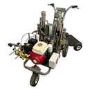 Airless Demarcação Viária Hidráulica SH980A Autopropelido Stone Hammer