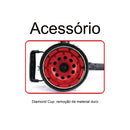 Lixadeira e Fresa SH49SP Stone Hammer